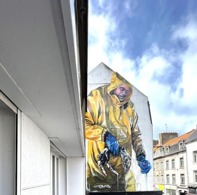 Appartement Moderne Centre-Ville, Proche Remparts Boulogne-sur-Mer Kültér fotó