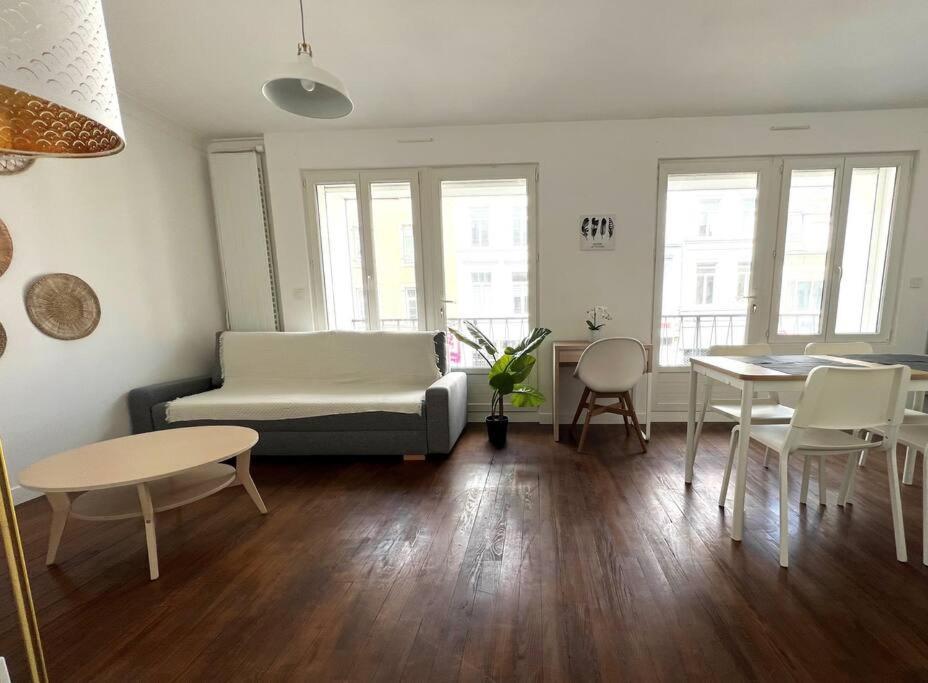 Appartement Moderne Centre-Ville, Proche Remparts Boulogne-sur-Mer Kültér fotó