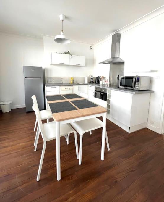 Appartement Moderne Centre-Ville, Proche Remparts Boulogne-sur-Mer Kültér fotó